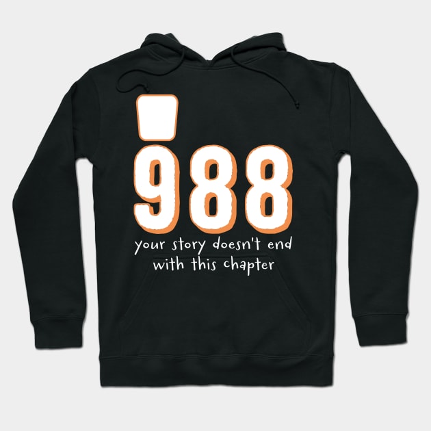 988 Hoodie by Retusafi